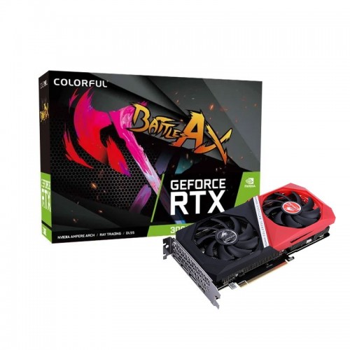 Colorful RTX 3050 NB DUO V LHR 8GB GDDR6 Gaming Graphics Card